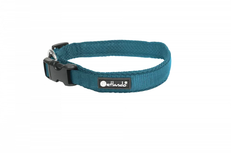 Mesh Halsband XXS petrol